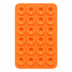 Suction Cup Grip for Phone Double-Side - Orange